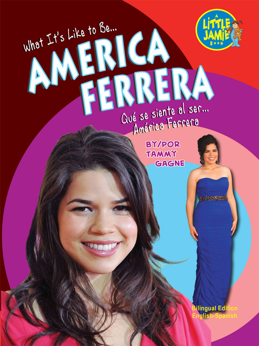 Title details for America Ferrera by Tammy Gagne - Wait list